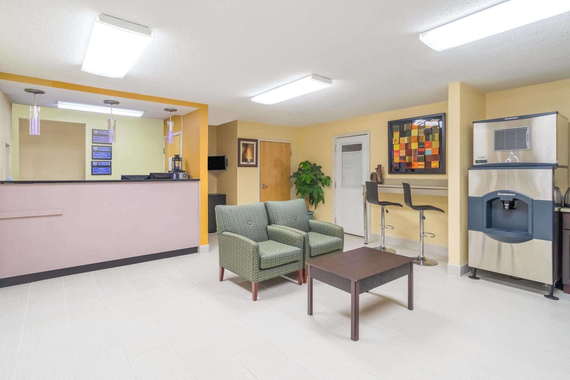 Knights Inn Chattanooga Bagian luar foto