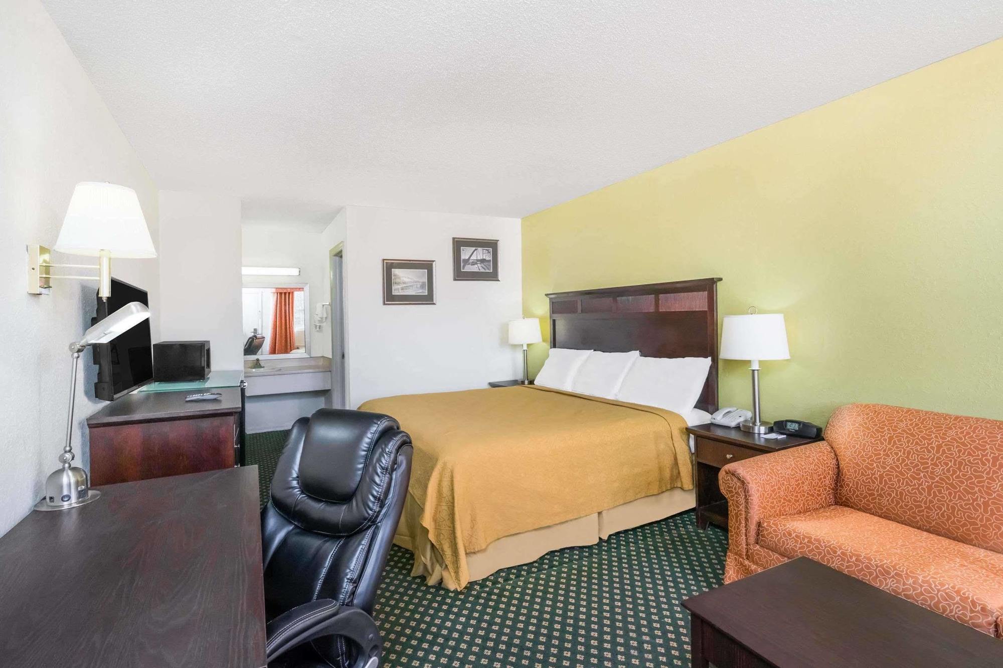 Knights Inn Chattanooga Bagian luar foto
